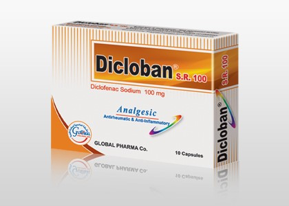 Disoban Global Pharma Co. - Dicloban® S.R
